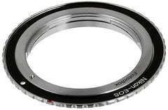 Fotodiox Lens Mount Adapter - Nikon Nikkor F Mount D/SLR Lens to Canon EOS (EF, EF-S) Mount SLR Camera Body