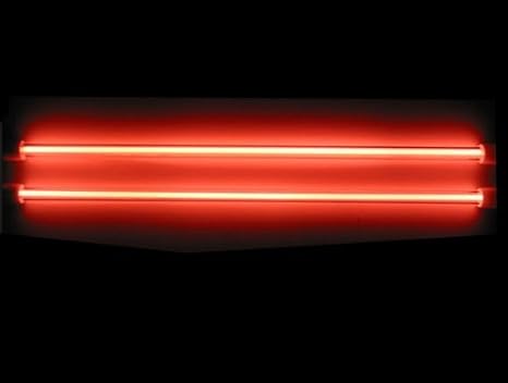 Logisys Dual 12" Cold Cathode Kit - Red