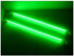 Logisys 12" Dual Cold Cathode Kit, 3.0mm Tube Diameter, 680V Output Voltage, Green