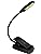 VAVOFO Rechargeable Reading Light, 7 LEDs with 9 Color Temperature 9 Brightness Levels Clip On Book Light for Reading in Bed with Power Indicator for Bookworms (Black)