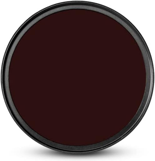 Gzikai 49mm IR 850 Glass Infrared X-Ray Filter 850nm IR Filter for Camera Lens Digital DSLR SLR