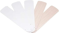 Ciata 42-Inch White/Bleached Oak Ceiling Fans Replacement Fan Blades - 5 Pack