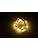 Karlling USB Plug In LED Fairy Lights,50 LED Bulbs 16 Ft Silver Wire Waterproof Starry String Lights for Bedroom Patio Garden Party Wedding Commercial Lighting (Warm White)