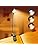 KTEBO [Upgraded] Rechargeable Book Reading Light Lamp, LED Book Light for Reading in Bed - Eye Caring Adjustable Brightness 3 Color Temperatures 30+ Hours Runtime - Contain Type-C Charging Cable