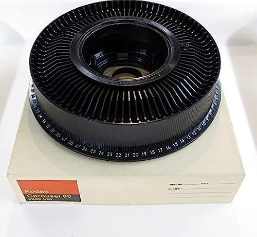 Kodak Carousel 80 Slide Tray