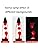 Vanful Red Magma Liquid Motion Lamp with Black Base and Cap for Adults Kids Night Light Lamp Decoration for Living-Room Bedroom Christmas Thanksgiving Day