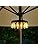 Umbrella Lights, Patio Umbrella Lights Battery Operated with Remote Control, Outdoor Umbrella Pole Light with 12 Warm White 3 Brightness Modes ST38 LED Bulbs, for Backyard Umbrella or Camping