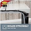Command Round Cord Clips, Damage Free Hanging Cable Clips, No Tools Wall Clips for Hanging Electrical Cables of Christmas Decorations, 13 Clear Cord Clips and 16 Command Strips