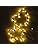 Karlling USB Plug In LED Fairy Lights,50 LED Bulbs 16 Ft Silver Wire Waterproof Starry String Lights for Bedroom Patio Garden Party Wedding Commercial Lighting (Warm White)