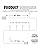 612 Vermont 50 Clear Christmas Lights on White Wire, UL Approved for Indoor/Outdoor Use, 9 Foot of Lighted Length, 11 Foot of Total Length