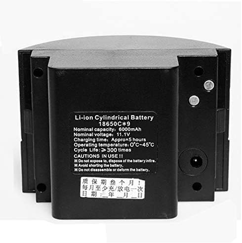 NiceFoto HB-1000B II LED Video COB Light Backup Battery LB01 6600mA 12V Compatible HB-1000B, HB-1000A, NFlash480A, NFlash 680A