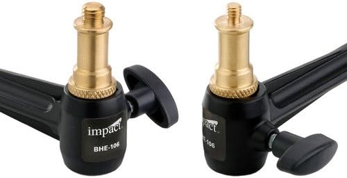 Impact 6"" Extension Arm with Spigot for Super Clamp(2 Pack)