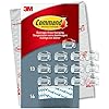 Command Round Cord Clips, Damage Free Hanging Cable Clips, No Tools Wall Clips for Hanging Electrical Cables of Christmas Decorations, 13 Clear Cord Clips and 16 Command Strips