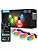 Govee Smart Outdoor String Lights, RGBIC Warm White 96ft (2 Ropes of 48ft) LED Bulbs, WiFi Patio Lights Work with Alexa, APP Control, IP65 Waterproof, Dimmable for Balcony, Backyard