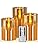 Flameless Candles Battery Operated Pillar Amber Glass Real Wax 3D Wick Electric LED Decorative Candle Sets with Remote Control Cycling 24 Hours Timer, 4" 5" 6" Pack of 3