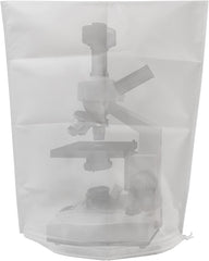 Vabiooth Microscope Dust Cover 15.5" x 18.5" (39.5cm x 48cm), White Fabric