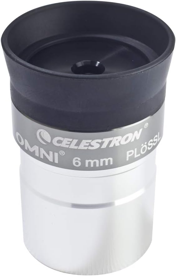 Celestron 93317 Omni Series 1.25" (6mm) Eyepiece