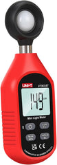 UNI-T Light Meter UT383BT Lux Meter Lumens Digital Illuminance Meter 0~199900 Lux (0~18500 FC) Foot Candles Luxmeter for Film Photography Plants Photometer Lighting Intensity Brightness Measurement