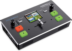 FEELWORLD LIVEPRO L1 4 x HDMI Inputs Multi Format Video Mixer Switcher USB 3.0 Output Real Time Live Streaming Multi Camera Production