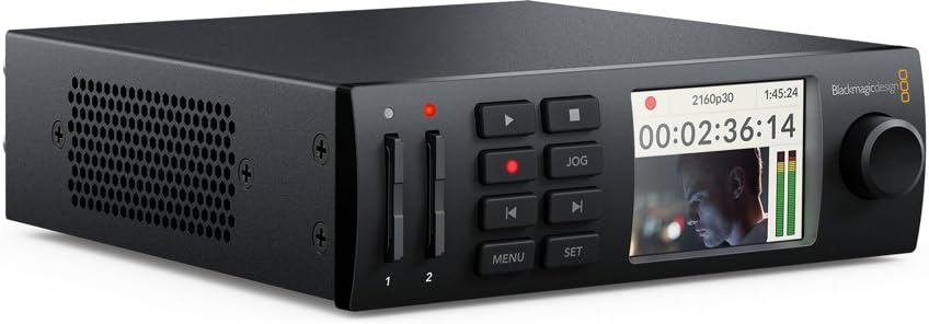 Blackmagic Design HyperDeck Studio Mini Ultra HD Broadcast Deck