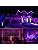 HOME LIGHTING 66ft Halloween Decorative Mini Lights, 200 LED Green Wire Fairy Starry String Lights Plug in, 8 Lighting Modes, for Indoor Outdoor Xmas Tree Wedding Party Decoration (Purple)