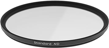 Firecrest ND 82mm Neutral density ND 0.6 (2 Stops) Filter for photo, video, broadcast and cinema production