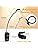 KTEBO [Upgraded] Rechargeable Book Reading Light Lamp, LED Book Light for Reading in Bed - Eye Caring Adjustable Brightness 3 Color Temperatures 30+ Hours Runtime - Contain Type-C Charging Cable