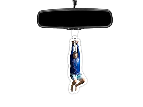 Tim Robinson Zipline ITYSL I Think You Should Leave Funny Air Freshener Gift Car Decor Eucalyptus Scented