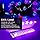 SHGPODA 100W LED Black Light Bar, Light Up 40x40ft Area, 105 LEDs Blacklight with 5ft Power Cord, US Plug and Switch, Black Lights for Glow Party, Body Paint, Birthday, Wedding, Halloween, Christmas
