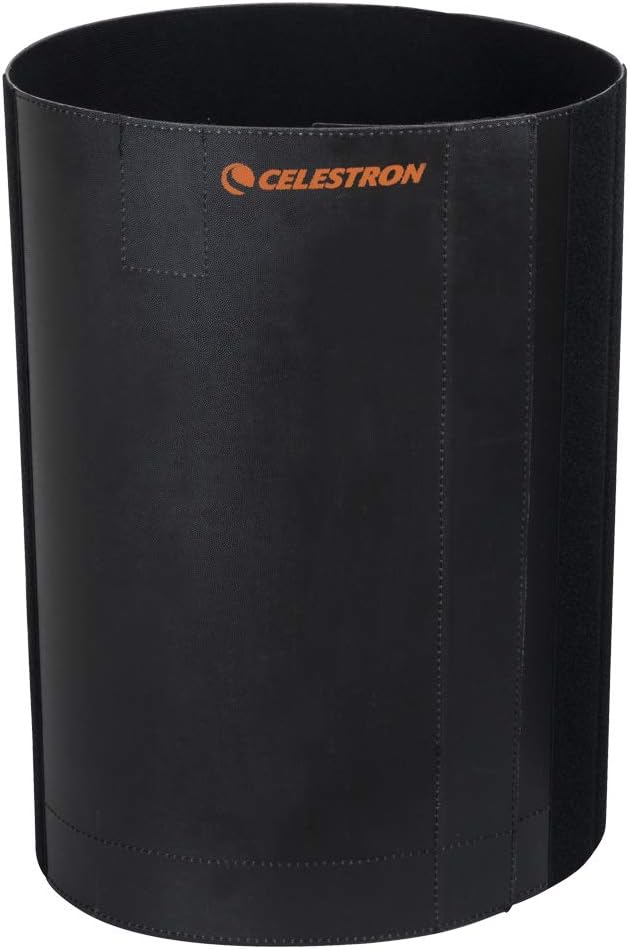 Celestron – Deluxe Telescope Dew Shield – Flexible Dew Prevention – Fits 9.25" and 11” Schmidt Cassegrain and EdgeHD telescopes