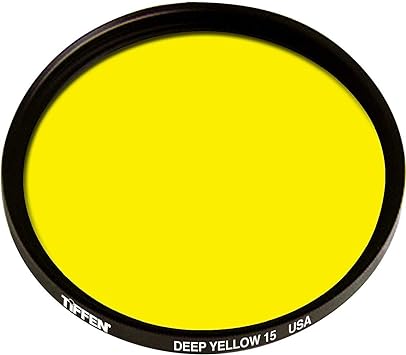 Tiffen 52mm 15 Filter (Yellow)