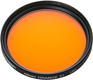 Tiffen 49mm 21 Filter (Orange)