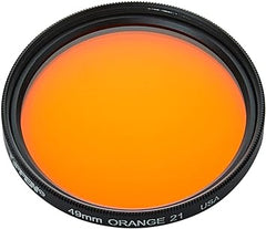 Tiffen 49mm 21 Filter (Orange)