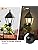 Dusk to Dawn Outdoor Post Lights Hardwired 120V, Aluminum Outside Post Lantern with Pier Mount, Exterior Lamp Pole Lantern Head with Clear Glass, Matte Black Post Light for Patio, Garden, Walkway