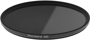 Firecrest ND 46mm Neutral density ND 2.1 (7 Stops) Filter for photo, video, broadcast and cinema production