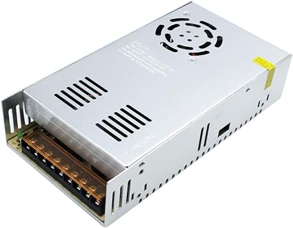 inShareplus 24V 18.75A 450W Universal Regulated Switching Power Supply, 100-240V AC to DC 24 Volt LED Driver, Converter, Transformer, Adapter for LED Strip Light, Computer Project