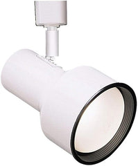 WAC Lighting, TK-703 Line Voltage Track Head in White for H Track