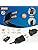 Vocevos Outdoor String Lights, 50FT Heavy Duty Patio String Lights with 26 LED Dimmable Plastic Shatterproof Bulbs, ST38 0.6W Waterproof Light Strings for Backyard, Porch, Bistro, Cafe, 2700K, E12