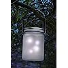 Fred & Friends DREAMLIGHTS Solar-Powered Rechargeable Flickering Lamp