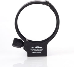 FocusFoto Metal Tripod Collar Mount Ring 1/4" for Nikon AF-S 80-200mm f/2.8D F2.8 Zoom Lens