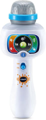 VTech Sing It Out Karaoke Bluetooth Microphone , White