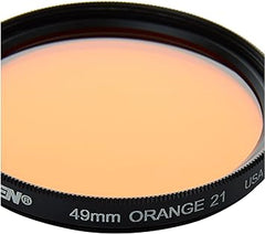 Tiffen 49mm 21 Filter (Orange)