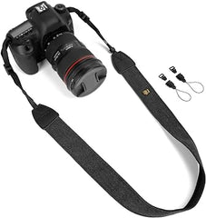 Art Tribute Camera Strap For Photographers Padded Universal Fit Neck Shoulder & Crossbody Strap Quick Release For DSLR/SLR/Mirrorless Canon Nikon Sony Olympus Compatible Photographer Gift