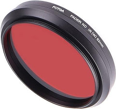 FocusFoto FOTGA 62mm All-in-One Adjustable Infrared IR Pass X-Ray Lens IR Filter, Variable from 530nm to 650nm 680nm 720nm 750nm Optical Glass