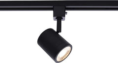 WAC Lighting H-8010-30-BK-2 Charge Head LED Track Fixture, Pack of 2, Black, 2 Piece