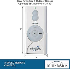 Minka-Aire Hand-Held Remote Control System - White - RCS223