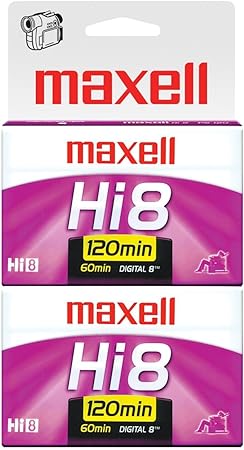 Maxell 281120 XRMP6-120 (2-Pack)