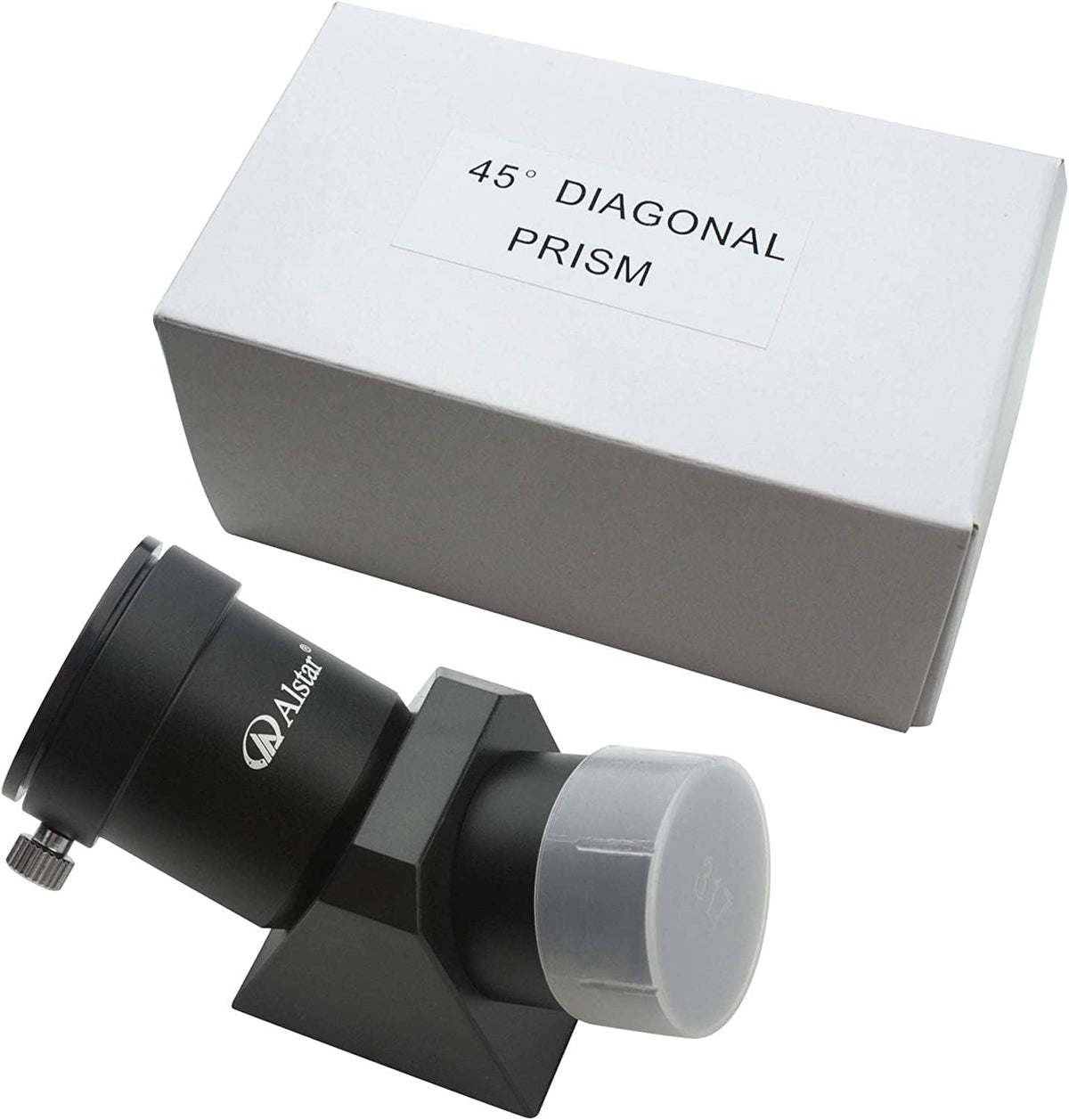 Alstar 1.25" 45-Degree Diagonal Prism Optical Prism Inside Rather Than a Mirror which Makes Your Image Clear and Sharp