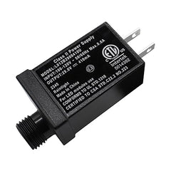 29V 12W LED Power Supply LED Transformer Low Voltage Adapter UL ETL Listed Lighting Driver for LED String Light, Holiday Lighting (29V12W 1PC)