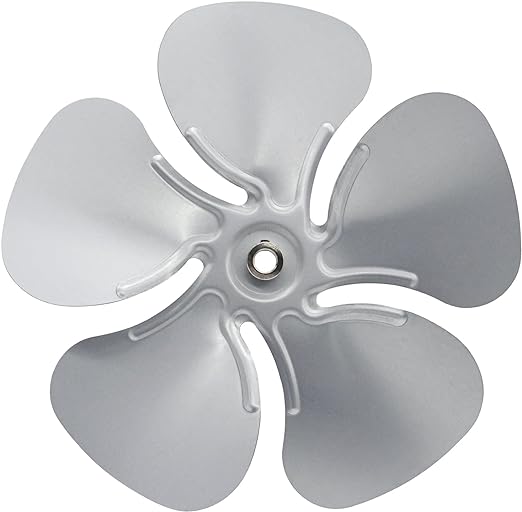 FB99100 Attic Fan Blade Propeller 12" 32 Degree 5 Blade for 1/2" shaft，Easy to install, perfect replacement